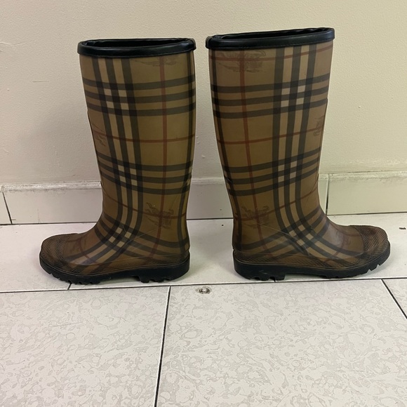 Burberry Nova Check Rainboot size 36 - Picture 4 of 8